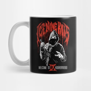 Ice Music Nine Band Kills  – Mystery Killer Mug